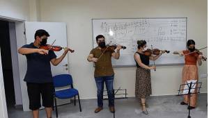 Dulkadiroğlu Gençlik Merkezi’nde başlatılan kurslar devam ediyor..