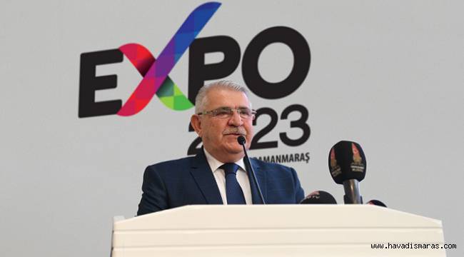 EXPO 2023 Cumhuriyetimizin 100. Yılında Kahramanmaraş'ta..