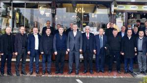 Güvenç, Meslek Odası Başkanlarıyla buluştu..