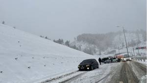 -Kahramanmaraş-Kayseri yolu ulaşıma kapandı..