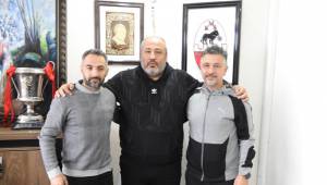 Kahramanmaraşspor’un yeni Hocası Sinan Yücer..
