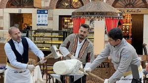 Kervan Pastaneleri Kahramanmaraş’ı tanıtım konusunda ülke sınırlarını aştı...