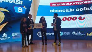SANKO Okulları öğrencileri Türkiye Birincisi oldu..