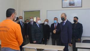 Türkoğlu Adalet Mesleki Eğitim Merkezi açıldı...