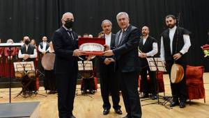 Yunus Emre’nin Vefatının 700. Yılı Anısına Tasavvuf Musikisi Konseri ile anıldı ..