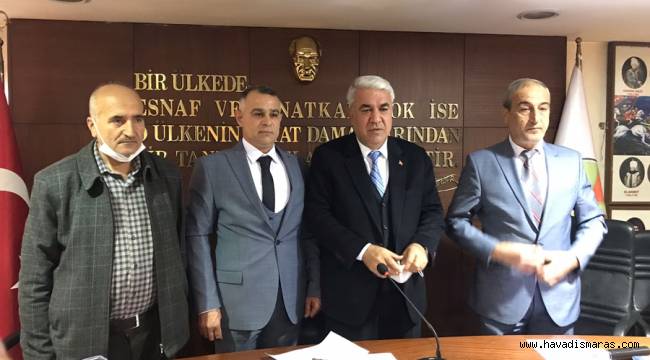 Bakırcılar Odası Başkanı Atlı Güven Tazeledi