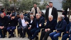 Başkan Güngör Kavlaklı’da Muhtarlarla Buluştu 