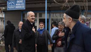 Başkan Okay'dan, vatandaşlarla istişareye devam..