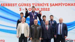 Büyükşehirli Güreşçi Türkiye Şampiyonu Oldu..