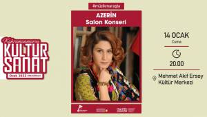 Kültür Sanat Sezonu kapsamında Azerin Konseriyle Devam Ediyor