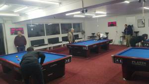 Kahramanmaraş bilardo İl seçmeleri başladı..