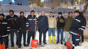 Kahramanmaraş Büyükşehir tam kadro sahada..