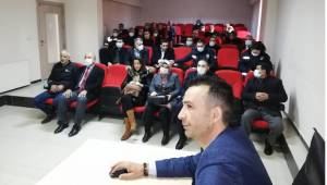 Kahramanmaraş CİMER İl Genel Koordinatörü Yüzgeç’ten Eğitim..