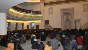 Kahramanmaraş ‘Önce Namaz’ dedi...
