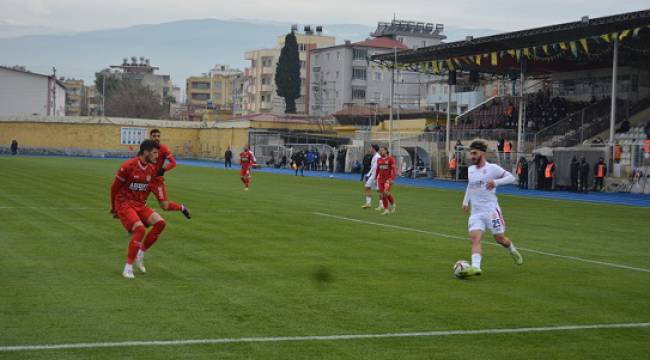 Kahramanmaraşspor:0 Etimesgut Belediyespor:0..
