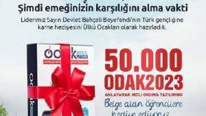 Karne hediyeleri Ülkü Ocaklarından..