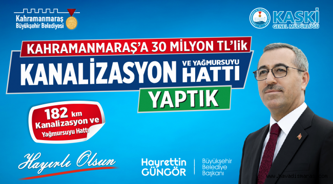 KASKİ Genel Müdürü Ahmet Kavak 2021 Yılını Değerlendirdi 