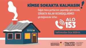 Kimse Sokakta Kalmasın!..