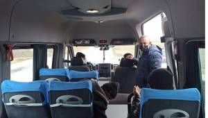 Korona virüs temaslısı yolculuk ederken yakalandı ..