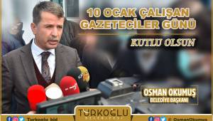 Şehrimizin ve Milletimizin Gözü, Kulağı Olan Tüm Basın Mensuplarımızın Günü Kutlu Olsun 