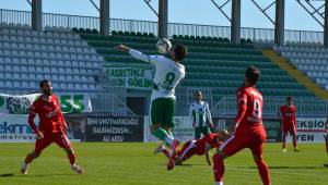 Serik Belediyespor: 0 Kahramanmaraşspor: 3..