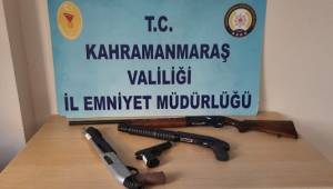 15 Şüpheliden 24 silah yakalandı..