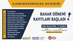 Akademi’de Başvuru Süresi Uzatıldı..