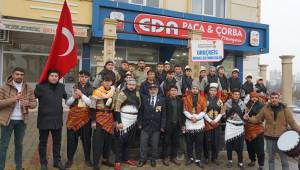 Eda Paça Çorba Dünyasından çetelere paça ikramı..