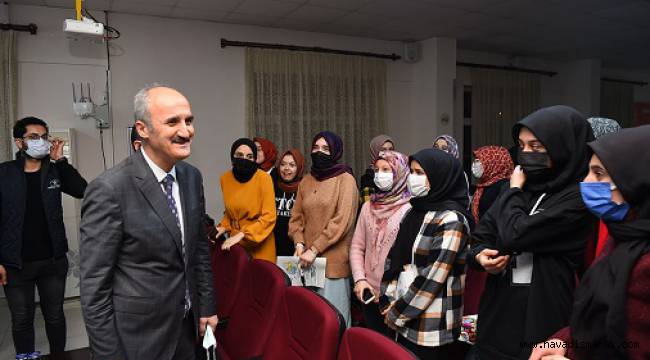 Geleceğimizin anahtarı ve teminatı sizlersiniz...