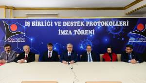 İşbirliği ve Destek Protokolü İmzalandı
