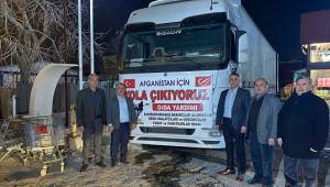 Kahramanmaraş Bakırcılar Odası Afganistan’a Gıda Yardımı Yaptı..