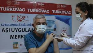 Kahramanmaraş’ta yerli ve milli aşı TURKOVAC uygulanmaya başlandı..