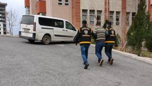 Kumar denetiminde yakalandı...