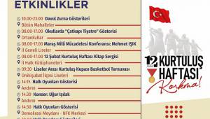 Kurtuluş Haftası’nda 7 şubat proğramı..