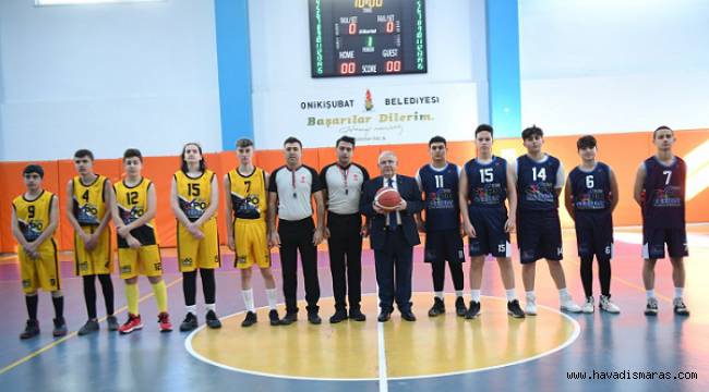 Onikişubat Belediyesi Kurtuluş Kupası Basketbol Turnuvası Başladı...