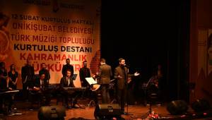 Onikişubat Belediyesinden Kahramanlık Türküleri coşturdu...
