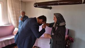 Osman Okumuş'tan yarım asırlık sevgililere ziyaret...