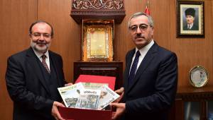 Prof. Dr. Mehmet Görmez’i Ağırladık