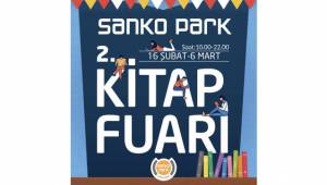 SANKO Park Alışveriş Merkezinde 2’nci Kitap Fuarı Başlıyor..