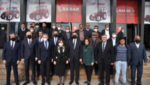  “Traktörlerimizi Çiftçilerimizin İhtiyaç ve İsteklerine Göre Yüzde 100 Yerli Sermayeyle Üretiyoruz” 