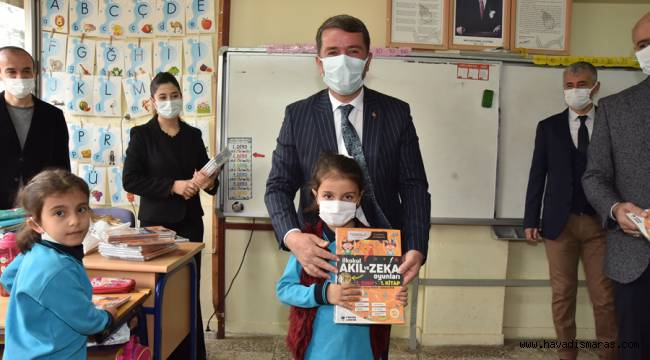 Türkoğlu Belediyesi olarak çocuklarımızın eğitimi birinci önceliğimiz 