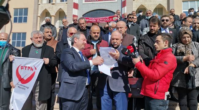 Ülküde Birlik Derneği Muhsin Yazıcıoğlu için imza kampanyası başlattı..