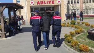26 yıl hapis cezasıyla aranan şahıs ormanda yakalandı..