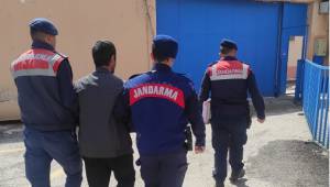 Afşin’de 21 yıl hapis cezasıyla aranan şahıs yakalandı..