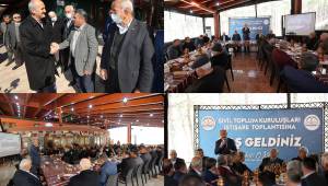 Başkan Necati Okay, projelerini anlatarak yeni çalışmaları hakkında bilgiler verdi
