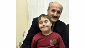 Başkan Okay, “Down sendromlu evlatlarımız bizler için çok önemli“..