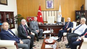 Celalettin Güvenç'ten gübre fabrikası mesaisi...