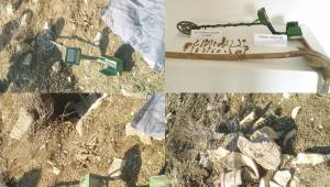 Define avcıları Jandarma ekipleri tarafından suçüstü yakalandı