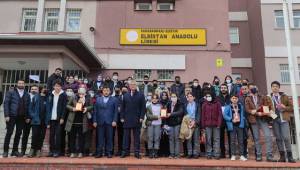 Elbistan’da matematik olimpiyatı yapıldı..