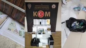 Elbistan’da sahte para operasyonu: 1 kişi tutuklandı